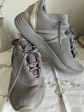 Arkk Copenhagen Designer Trainers UK Size 6 Grey  Used In Good Condition.