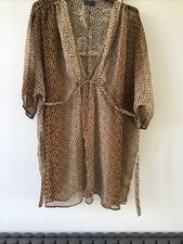 Ladies F&F Beach Cover Up 