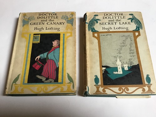 Doctor dolittle books two - books,