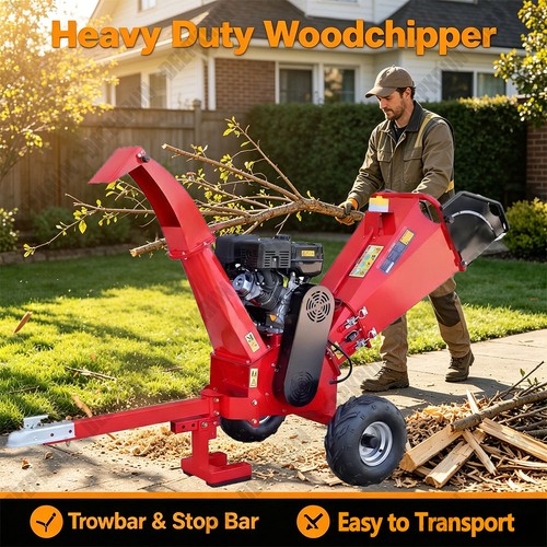 Towable wood chipper inch - towable,