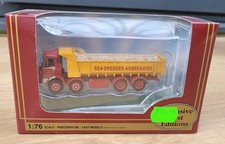 EFE 35401 AEC MKV 8 WHEEL TIPPER METROPOLITAN SAND & BALLAST LORRY 1/76 SCALE