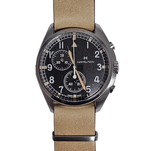 Hamilton watch kahki - kahki, aviation