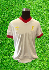 Liverpool FC 1980's White