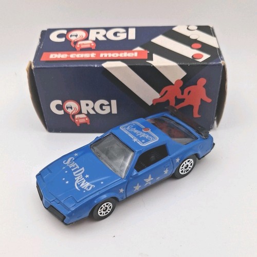 Corgi pontiac firebird toy - corgi, se