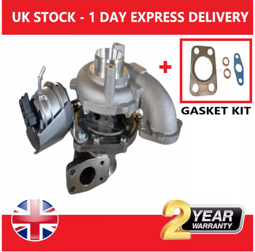 New turbocharger for - new,