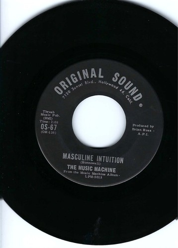 Music machine masculine - machine-, "masculine