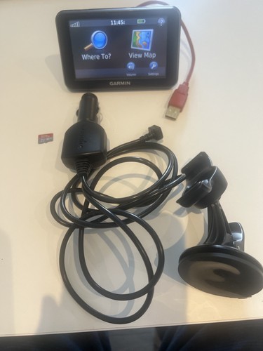 Garmin nuvi sat - nav, and