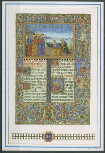 Belgium 1993 history missal - 1993,