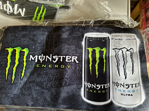 Monster energy slip mat black - monster,