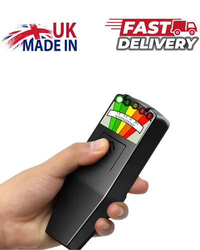 Led emf meter magnetic field - meter,