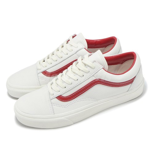 Vans old skool - old, red