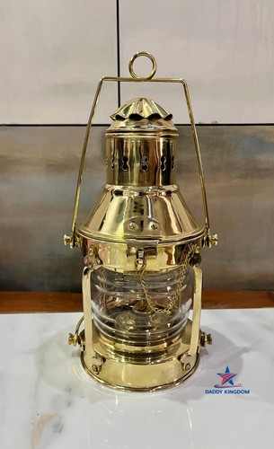 Nautical marine brass boat - nautical,