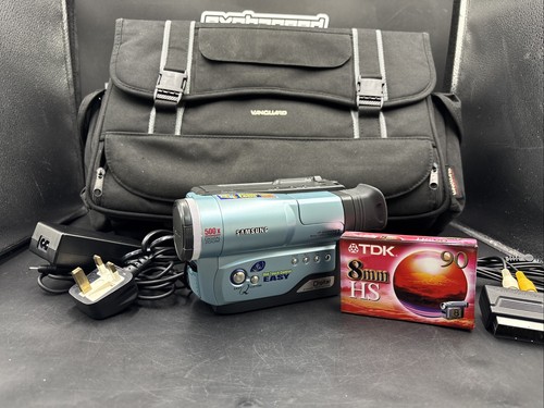 Samsung w60b 8mm camcorder - vp-w60b,