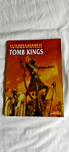 Warhammer fantasy tomb kings - fantasy,