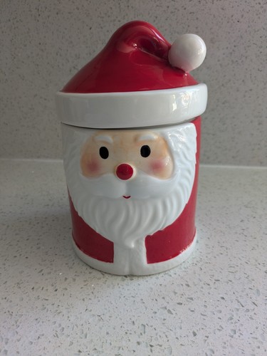 Santa cookie jar chips - santa,