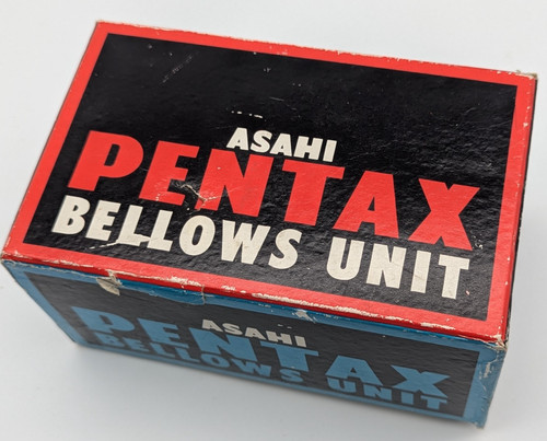 Asahi pentax bellows - pentax,