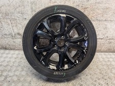 Alloy wheel with tyre - alloy,