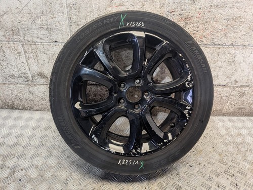 Alloy wheel with tyre - 17",