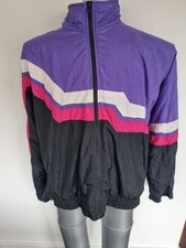 Men's Vintage Shell Suit Jacket Size L
