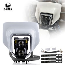 LED Dirt Bike Headlight w/