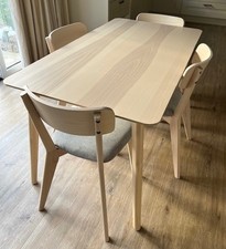 IKEA Lisabo Table and 4