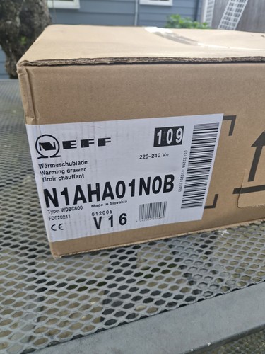 Neff n50 built warming - built-in,