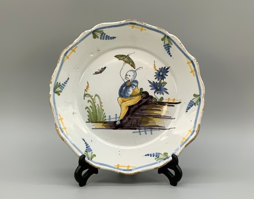 French delft chinoiserie - french,