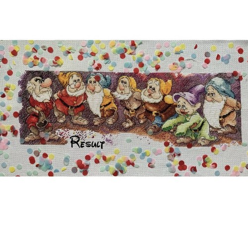 Disney seven dwarfs snow - disney,