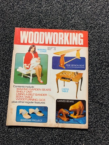 Practical woodworking magazine - practical,