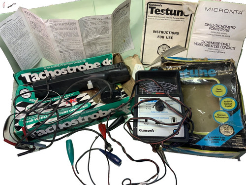 Gunson testune multimeter - gunson,