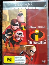 The incredibles disney dvd - the,