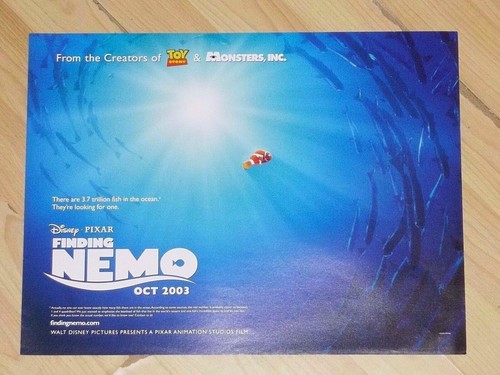 Finding nemo poster - finding,