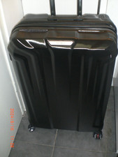 BLACK FRIDAY DEAL! SAMSONITE BLACK OR SILVER GREY EXPANDING HARD SHELL CASE NEW