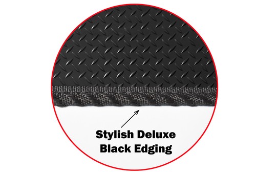 3mm rubber tailored carmats - rubber,