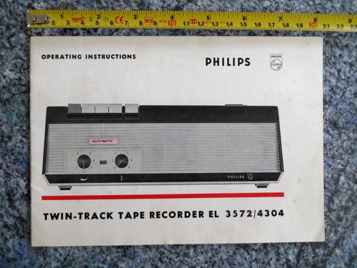 Philips 3572 4304 - reel, tape