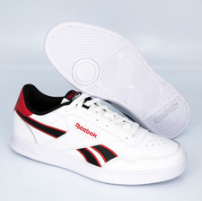 Mens Reebok Classic Style Trainers All UK Sizes White Court AD BNIB RCAWBRM