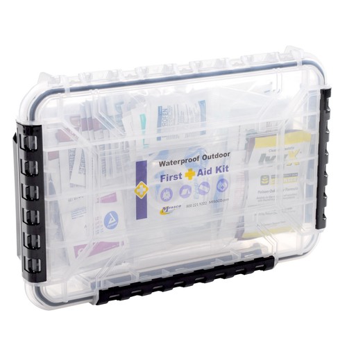 Waterproof first aid - aid, kit