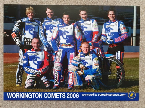 Workington comets 2006 size - comets, a3-size