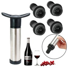 Wine Saver Pump with 4 Vacuum