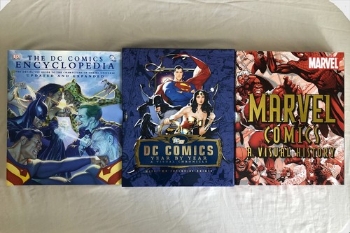 Hardcover books dc - 3x,