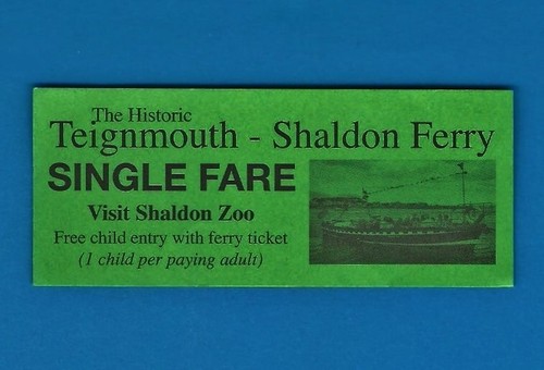 Teignmouth shaldon ferry - shaldon,