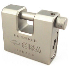Cisa Straight Shackle Padlock