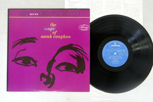 Sarah vaughan the magic - sarah, of