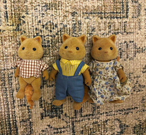Sylvanian families family - families, fox