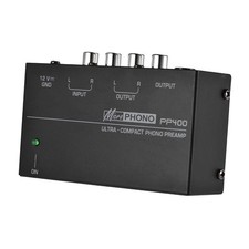 PP400 M/M Phono Preamplifier