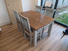 NEXT Hartford Solid Wood Grey