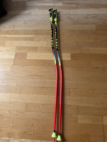Leki worldcup ski poles 120cm - leki,