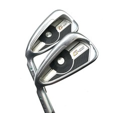 Left Handed Ping G400 Irons / 4-PW / AWT 2.0 Regular Flex