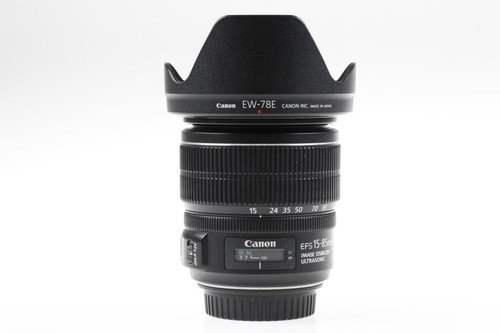 Canon 85mm 3 - ef-s, f/3.5-5.6