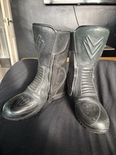 Frank Thomas Motorbike Boots, Leather, Men’s Size 8. Used But Great Condition